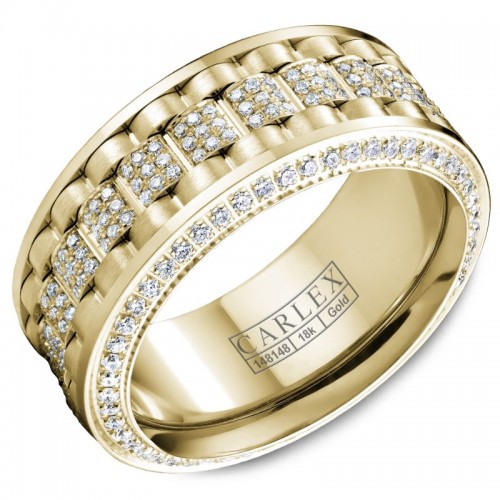 Carlex G3 Gent's Wedding Band