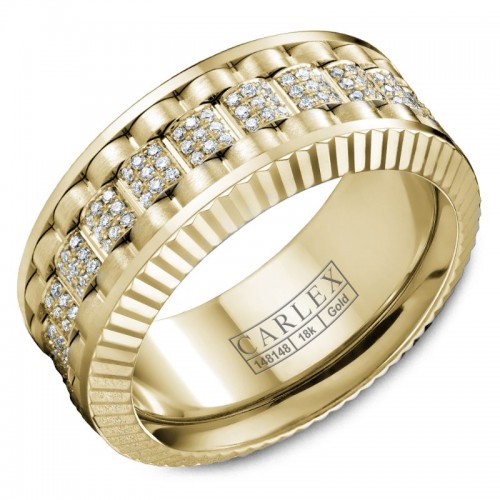 Carlex G3 Gent's Wedding Band