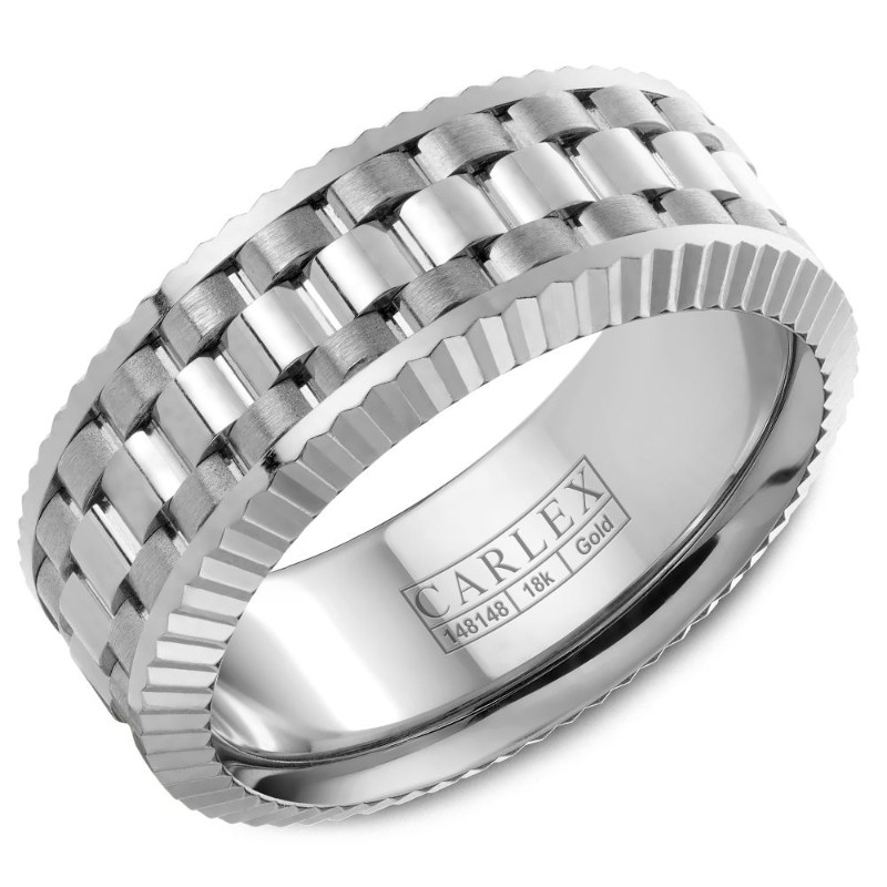 CARLEX Wedding Band