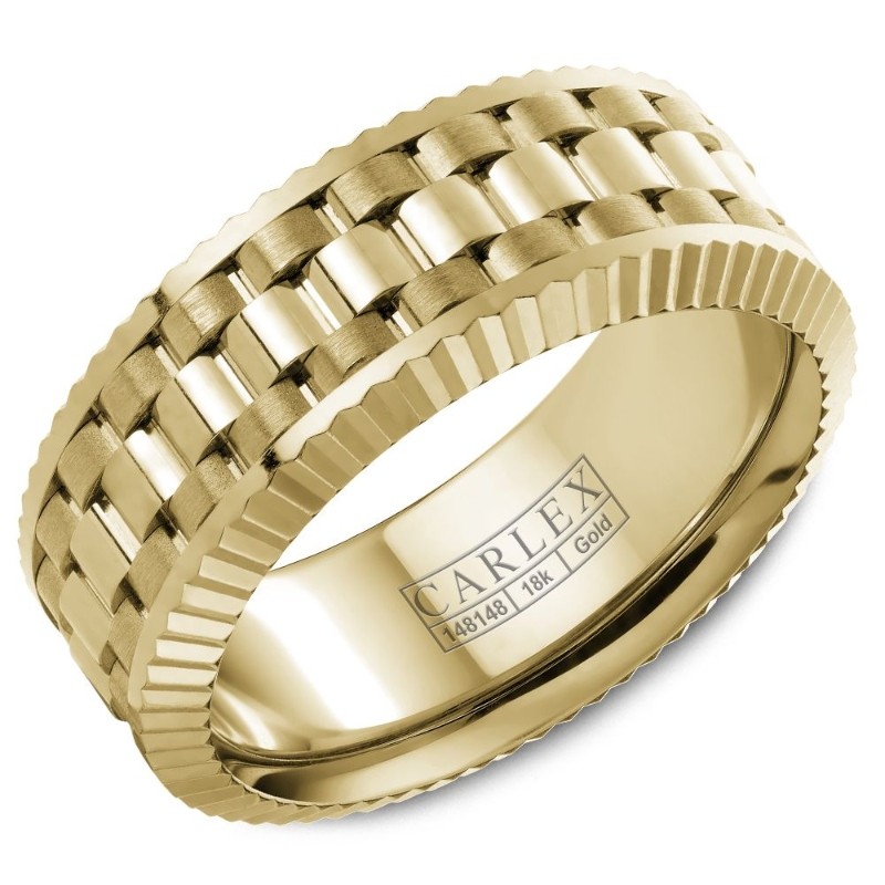 CARLEX Wedding Band