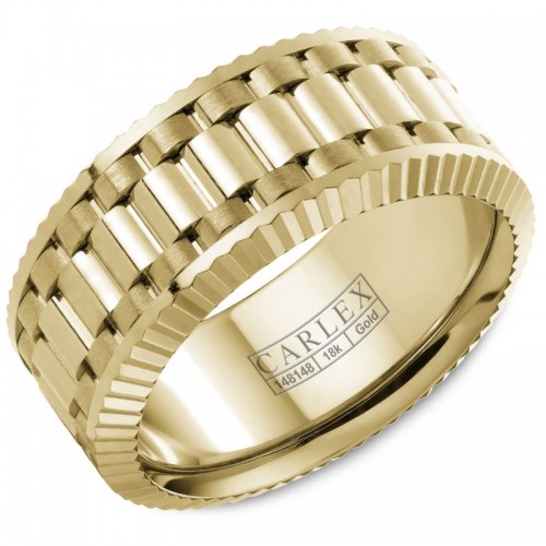 Carlex G3 Gent's Wedding Band