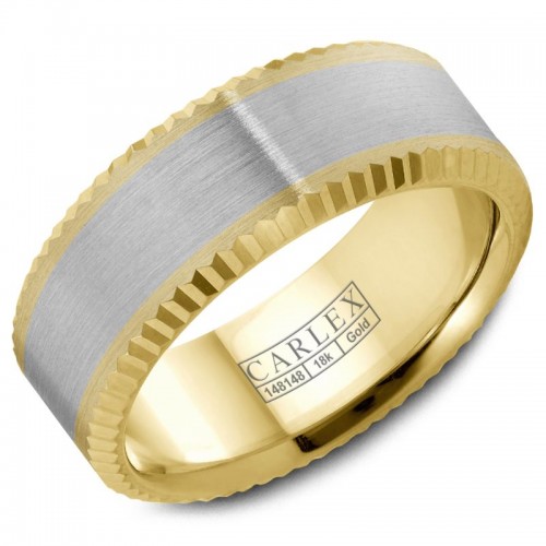 Carlex G3 Gent's Wedding Band
