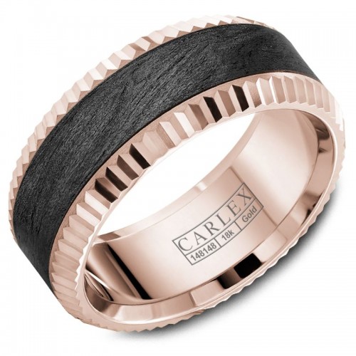Carlex G3 Gent's Wedding Band