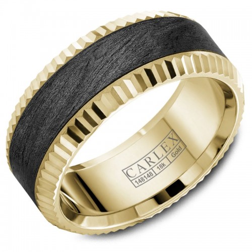 Carlex G3 Gent's Wedding Band
