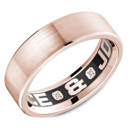 Carlex G4 Gent's Wedding Band
