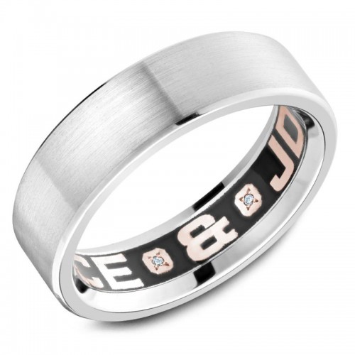 Carlex G4 Gent's Wedding Band