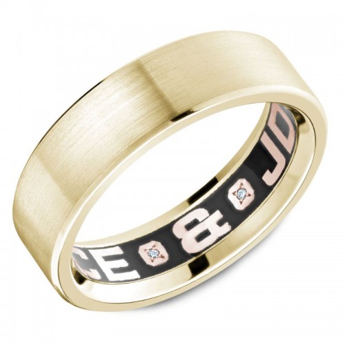 Carlex G4 Gent's Wedding Band