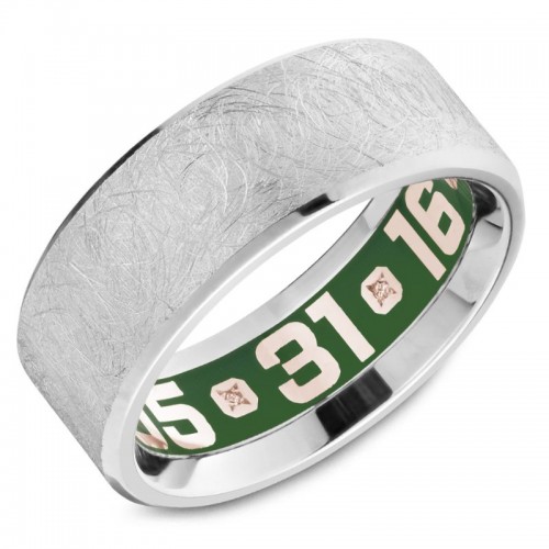 Carlex G4 Gent's Wedding Band