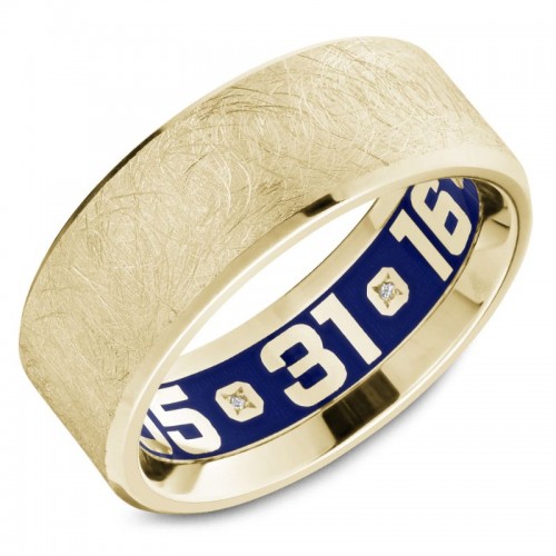 Carlex G4 Gent's Wedding Band