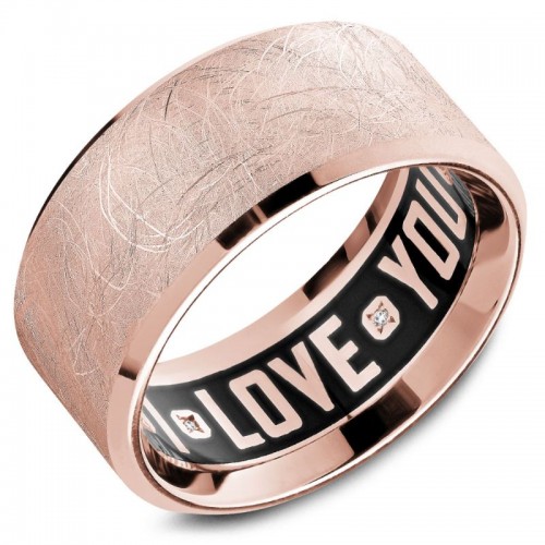 Carlex G4 Gent's Wedding Band