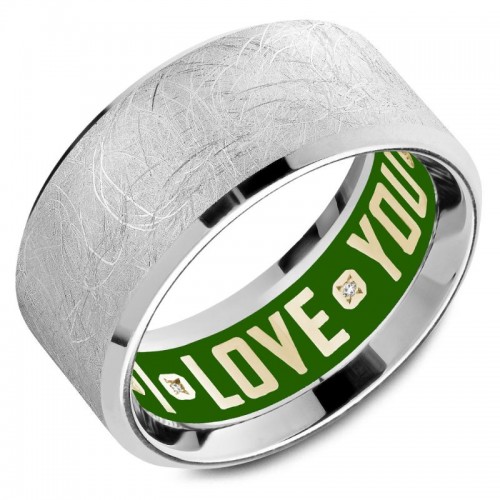 Carlex G4 Gent's Wedding Band