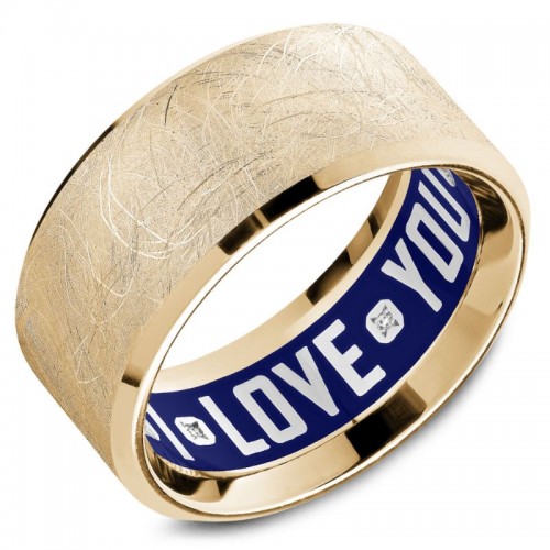 Carlex G4 Gent's Wedding Band
