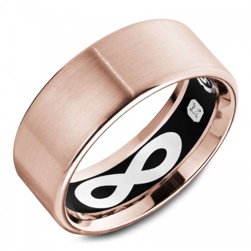 Carlex G4 Gent's Wedding Band