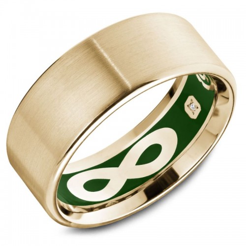 Carlex G4 Gent's Wedding Band