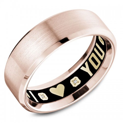 Carlex G4 Gent's Wedding Band