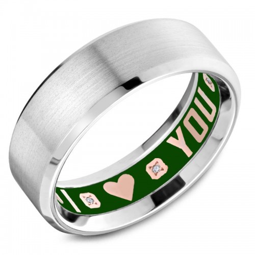 Carlex G4 Gent's Wedding Band