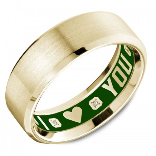 Carlex G4 Gent's Wedding Band