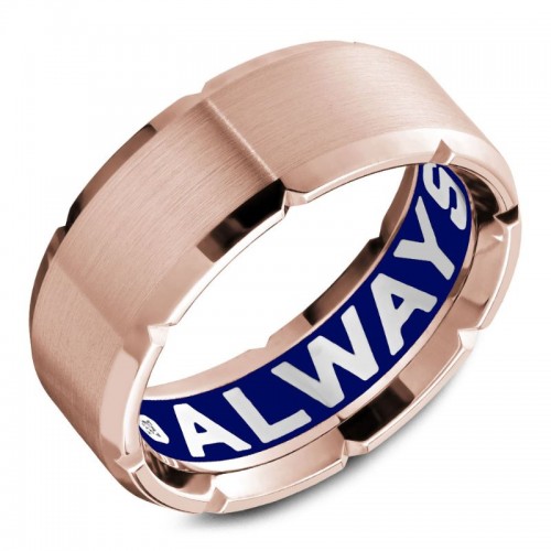Carlex G4 Gent's Wedding Band