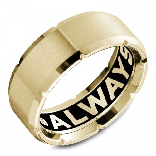Carlex G4 Gent's Wedding Band