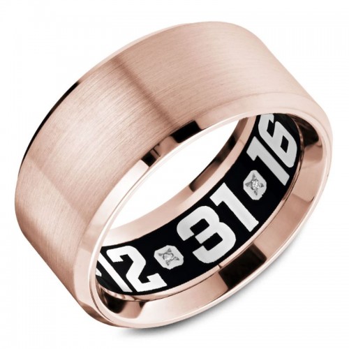 Carlex G4 Gent's Wedding Band