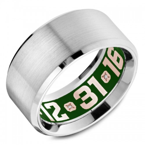 Carlex G4 Gent's Wedding Band