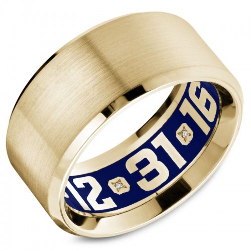 Carlex G4 Gent's Wedding Band