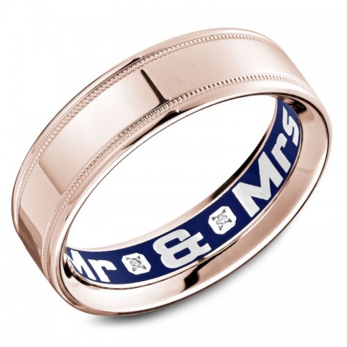 Carlex G4 Gent's Wedding Band