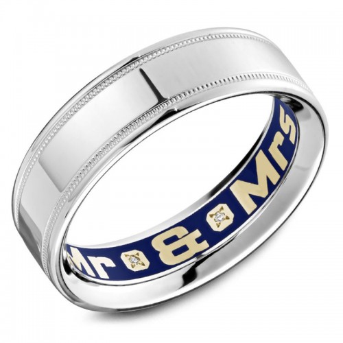 Carlex G4 Gent's Wedding Band