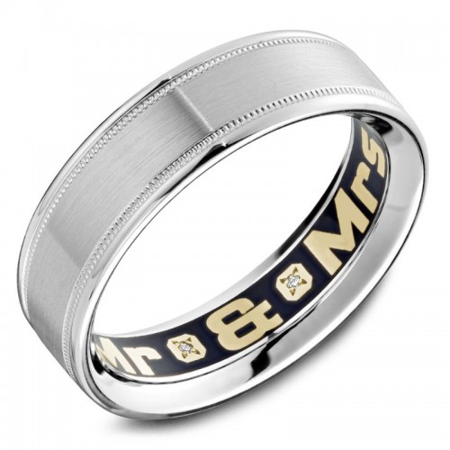 Carlex G4 Gent's Wedding Band