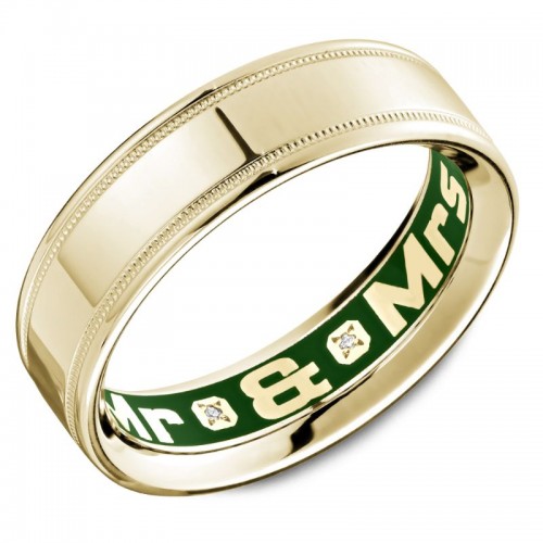 Carlex G4 Gent's Wedding Band