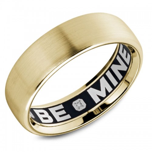 Carlex G4 Gent's Wedding Band