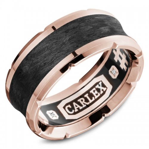 Carlex G4 Gent's Wedding Band