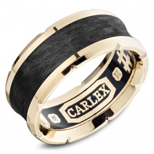 Carlex G4 Gent's Wedding Band