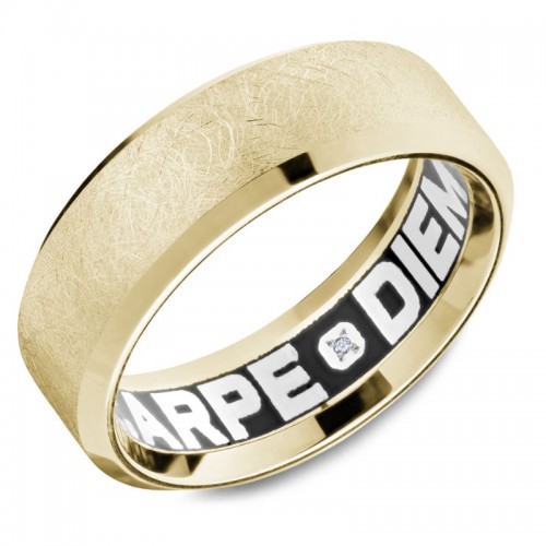 Carlex G4 Gent's Wedding Band
