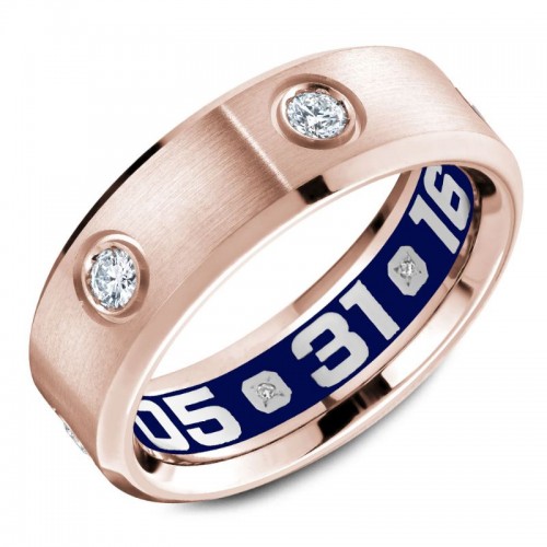 Carlex G4 Gent's Wedding Band