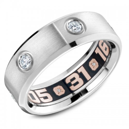 Carlex G4 Gent's Wedding Band