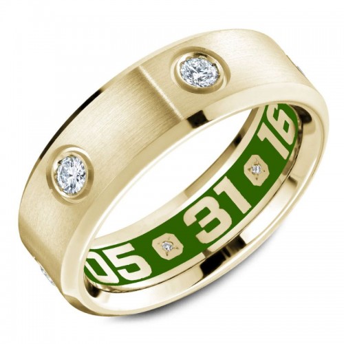 Carlex G4 Gent's Wedding Band