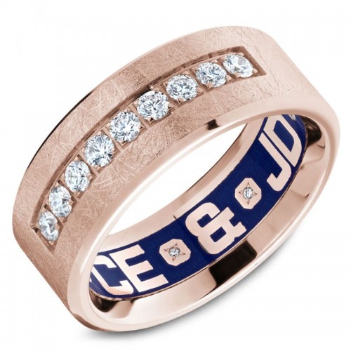 Carlex G4 Gent's Wedding Band