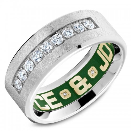 Carlex G4 Gent's Wedding Band