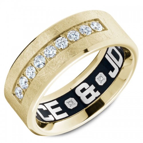 Carlex G4 Gent's Wedding Band