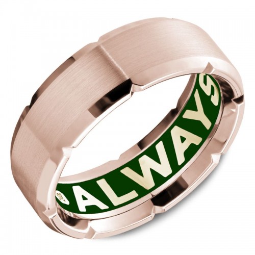 Carlex G4 Gent's Wedding Band