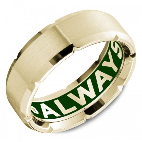 Carlex G4 Gent's Wedding Band