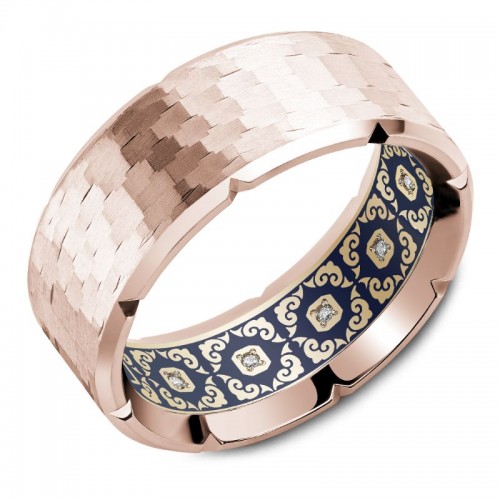 Carlex G4 Gent's Wedding Band