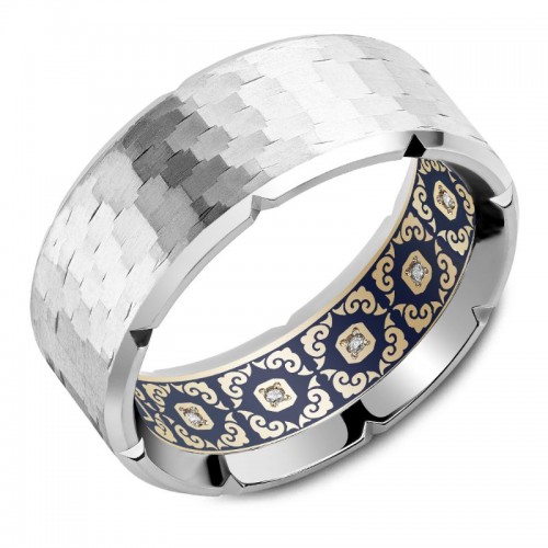Carlex G4 Gent's Wedding Band