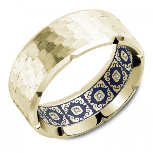 Carlex G4 Gent's Wedding Band