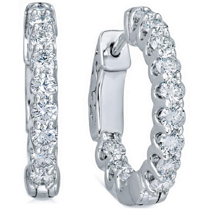 Inside Out U Prong Diamon