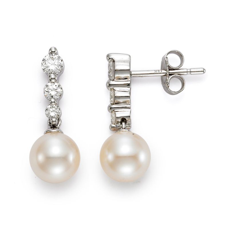 Ballet Pearl Earrings