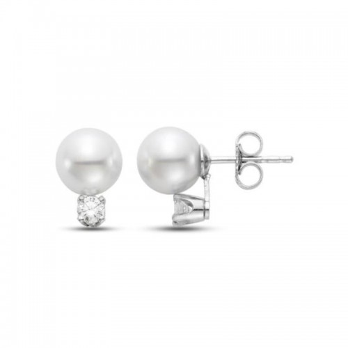 18K Yellow Gold Stud Earrings