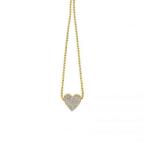 18k Diamond Endless Pendant Necklace