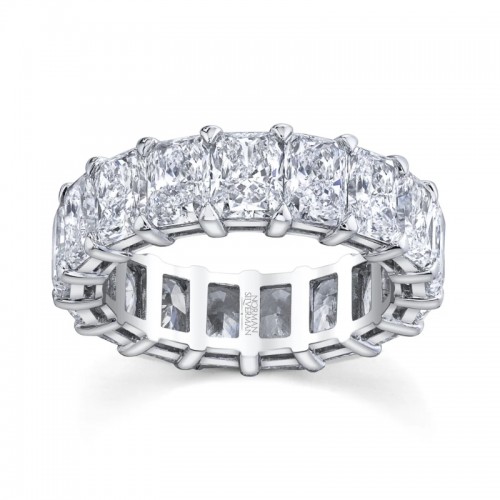 Radiant Diamond Eternity Band